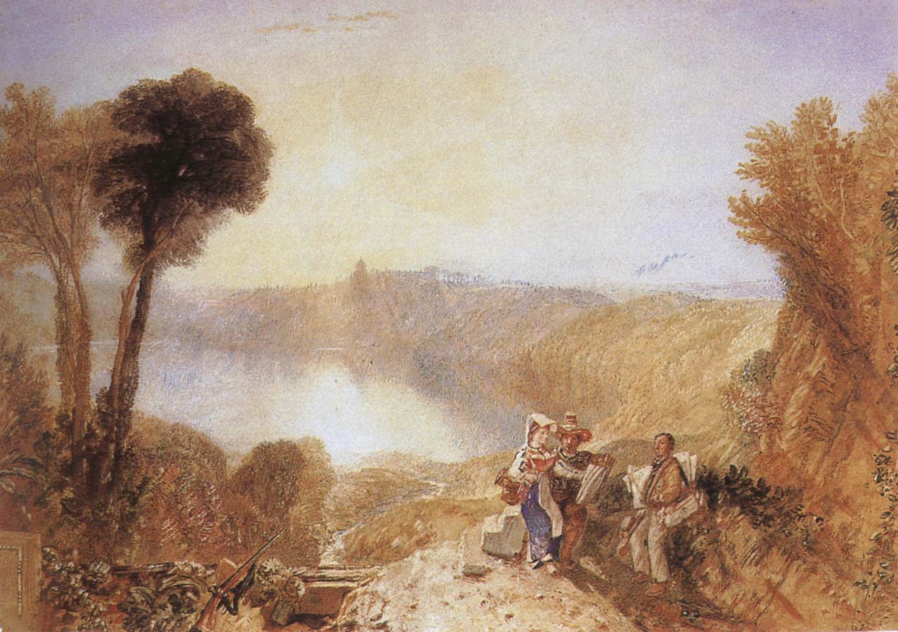 Joseph Mallord William Turner Lake